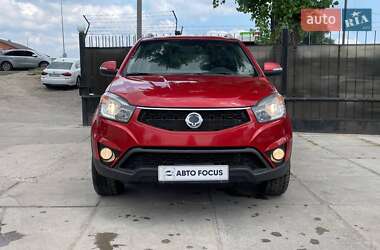 Позашляховик / Кросовер SsangYong Korando 2014 в 