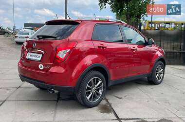 Позашляховик / Кросовер SsangYong Korando 2014 в 