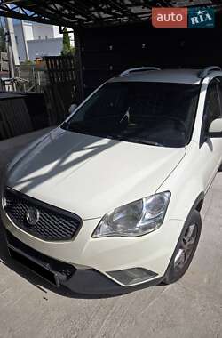 Позашляховик / Кросовер SsangYong Korando 2011 в 