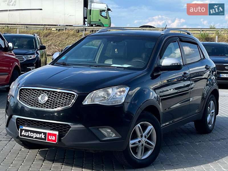 SsangYong Korando 2011