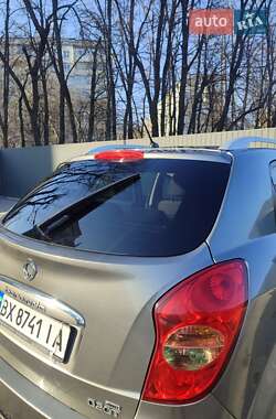 Позашляховик / Кросовер SsangYong Korando 2012 в 
