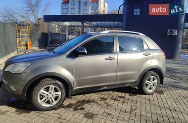 Позашляховик / Кросовер SsangYong Korando 2012 в 