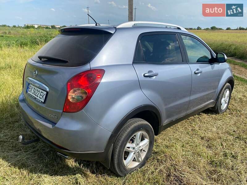 Внедорожник / Кроссовер SsangYong Korando 2012 в Изяславе фото 4 Внедорожник / Кроссовер SsangYong Korando 2012 в Изяславе