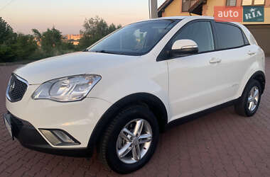 Внедорожник / Кроссовер SsangYong Korando 2011 в 