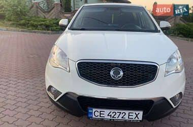 Внедорожник / Кроссовер SsangYong Korando 2011 в 