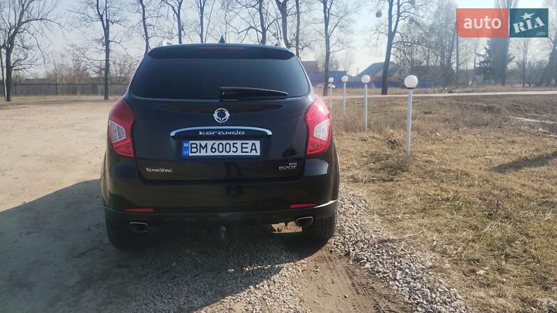 Позашляховик / Кросовер SsangYong Korando 2014 в Ромнах