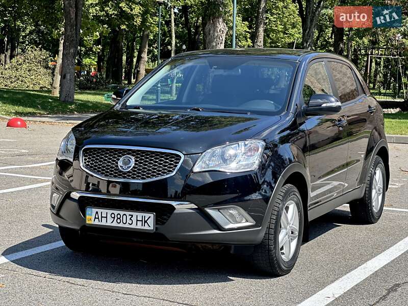 Внедорожник / Кроссовер SsangYong Korando 2011 в 