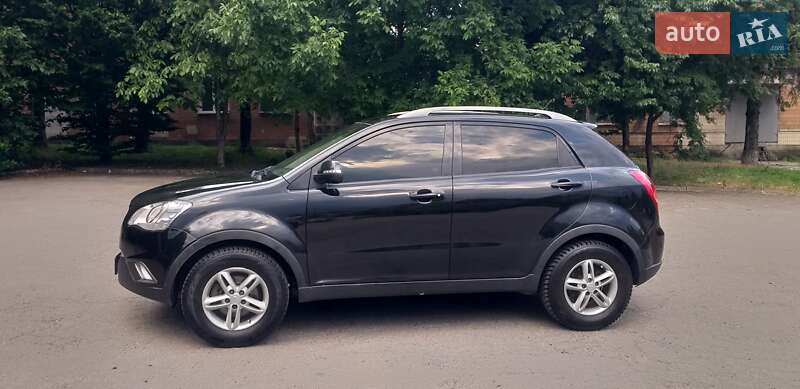 Позашляховик / Кросовер SsangYong Korando 2012 в Хмельницькому