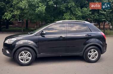 Внедорожник / Кроссовер SsangYong Korando 2012 в 