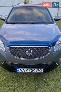 Позашляховик / Кросовер SsangYong Korando 2011 в 