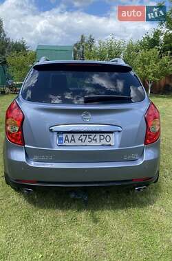 Позашляховик / Кросовер SsangYong Korando 2011 в 