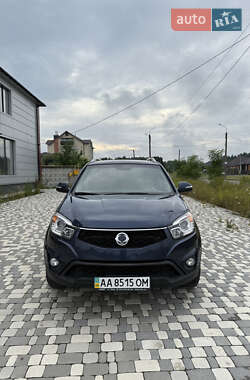 Позашляховик / Кросовер SsangYong Korando 2013 в 