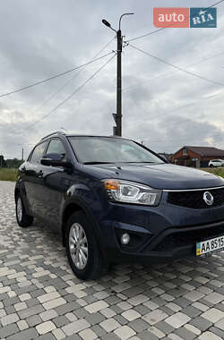 Позашляховик / Кросовер SsangYong Korando 2013 в 
