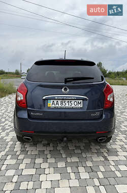 Позашляховик / Кросовер SsangYong Korando 2013 в 