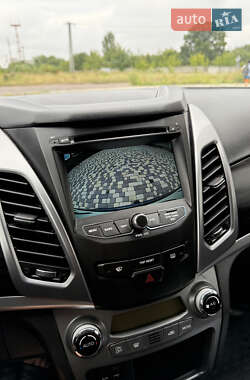 Позашляховик / Кросовер SsangYong Korando 2013 в 