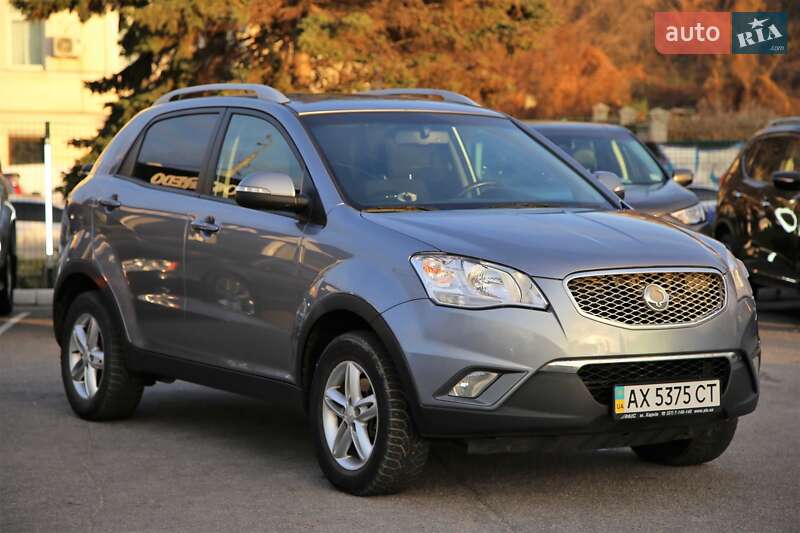 Позашляховик / Кросовер SsangYong Korando 2012 в Харкові