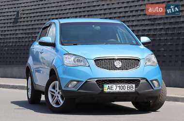 Позашляховик / Кросовер SsangYong Korando 2011 в Дніпрі