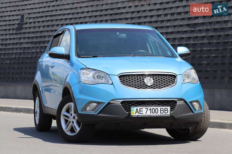 Позашляховик / Кросовер SsangYong Korando 2011 в Дніпрі