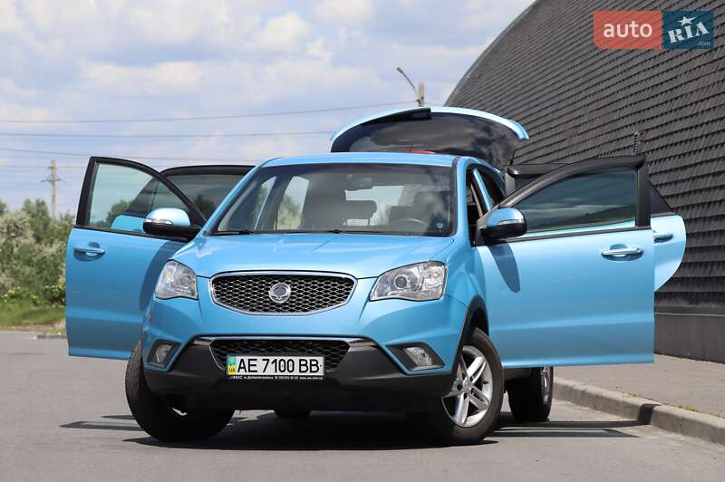 Позашляховик / Кросовер SsangYong Korando 2011 в Дніпрі