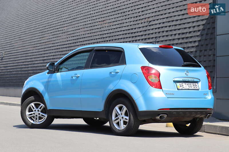 Позашляховик / Кросовер SsangYong Korando 2011 в Дніпрі