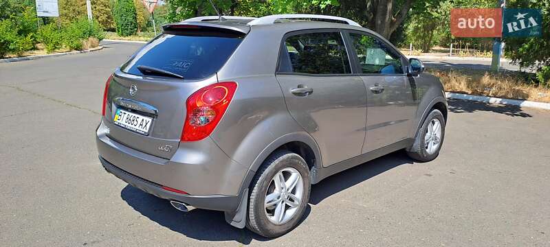 Позашляховик / Кросовер SsangYong Korando 2012 в Одесі