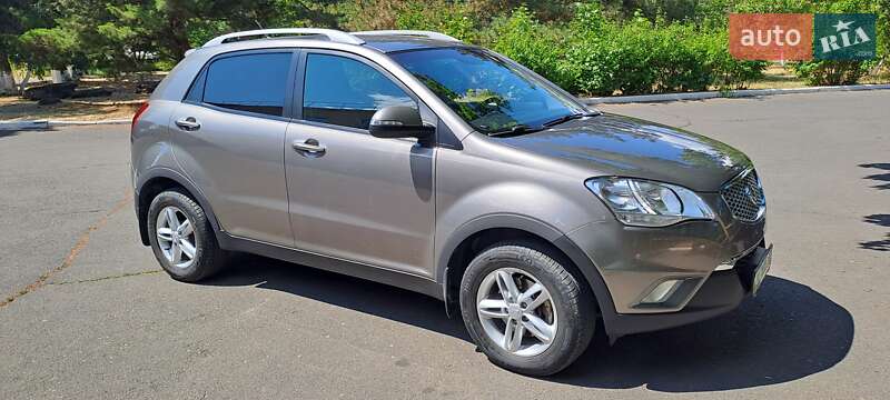 Позашляховик / Кросовер SsangYong Korando 2012 в Одесі
