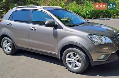 Внедорожник / Кроссовер SsangYong Korando 2012 в 