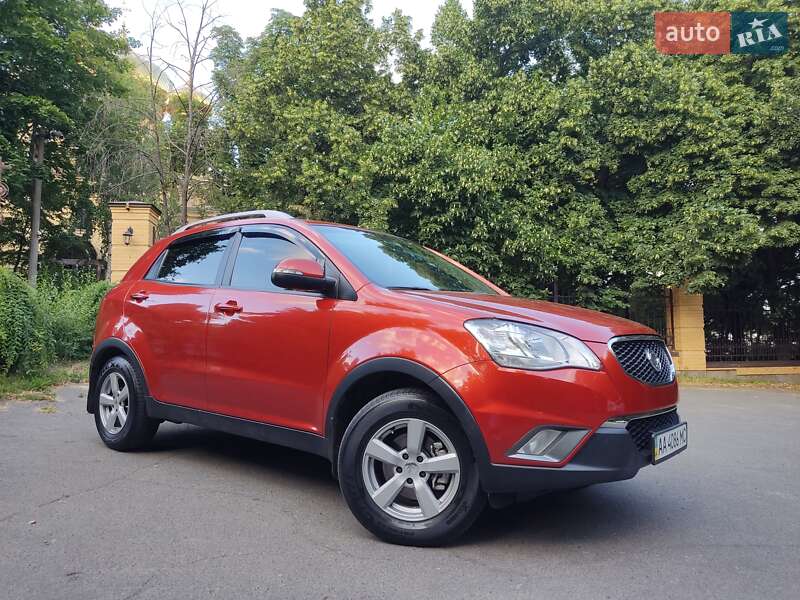 SsangYong Korando 2012