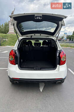 Внедорожник / Кроссовер SsangYong Korando 2012 в 
