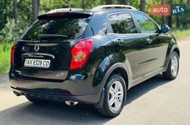 Позашляховик / Кросовер SsangYong Korando 2011 в 