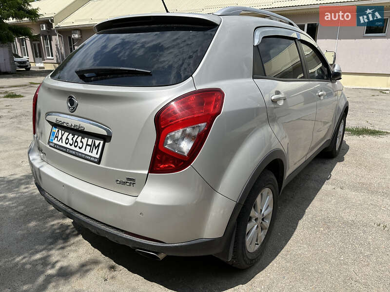 Внедорожник / Кроссовер SsangYong Korando 2013 в Харькове