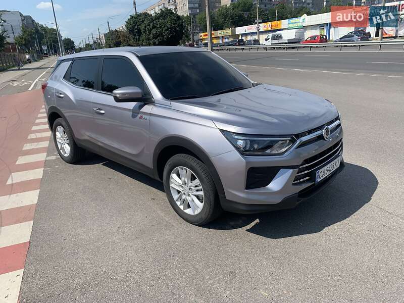 Внедорожник / Кроссовер SsangYong Korando 2023 в 