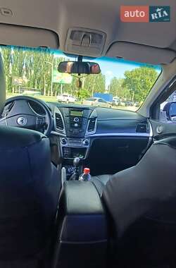 Внедорожник / Кроссовер SsangYong Korando 2014 в 