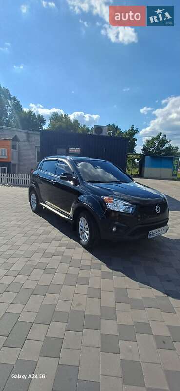 SsangYong Korando 2014