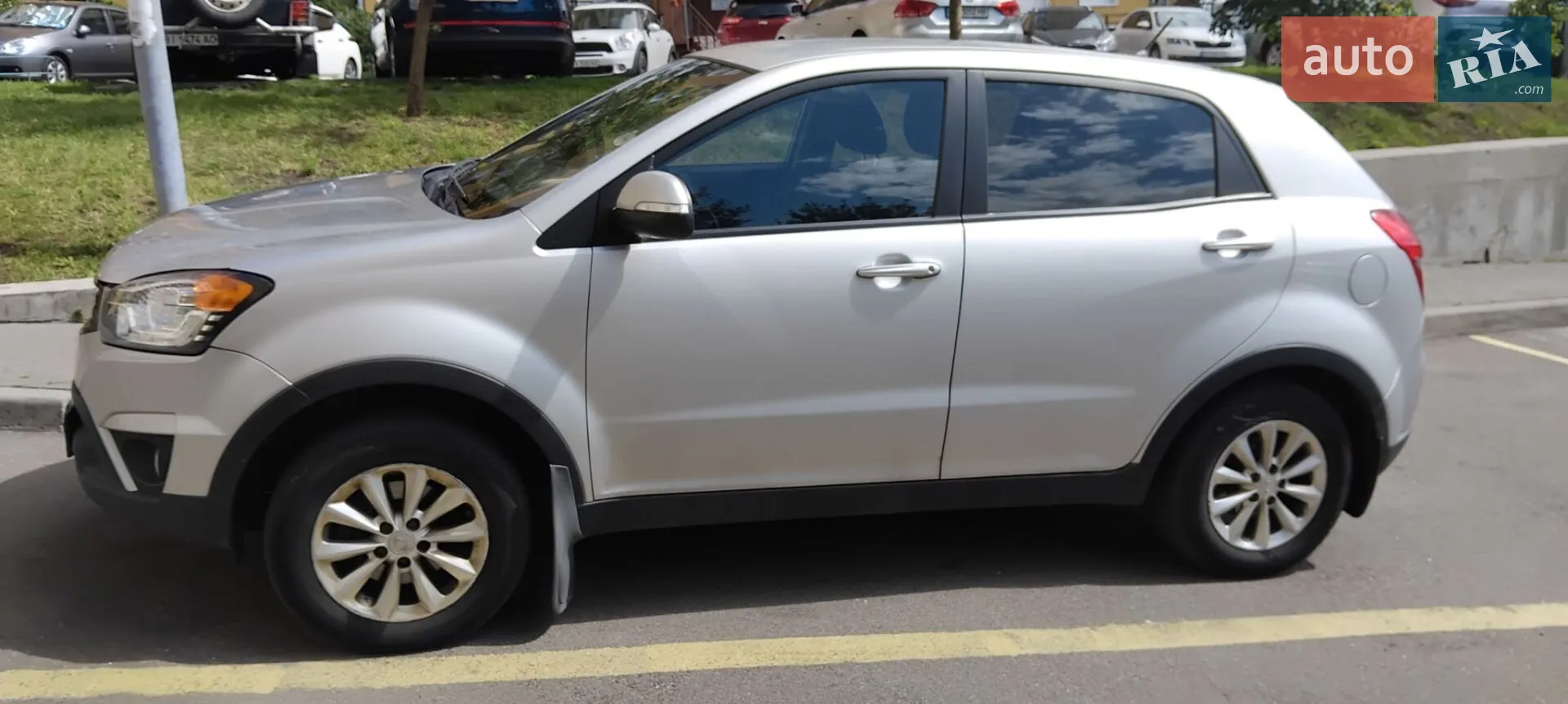 2014 SsangYong Korando - мініатюра 3