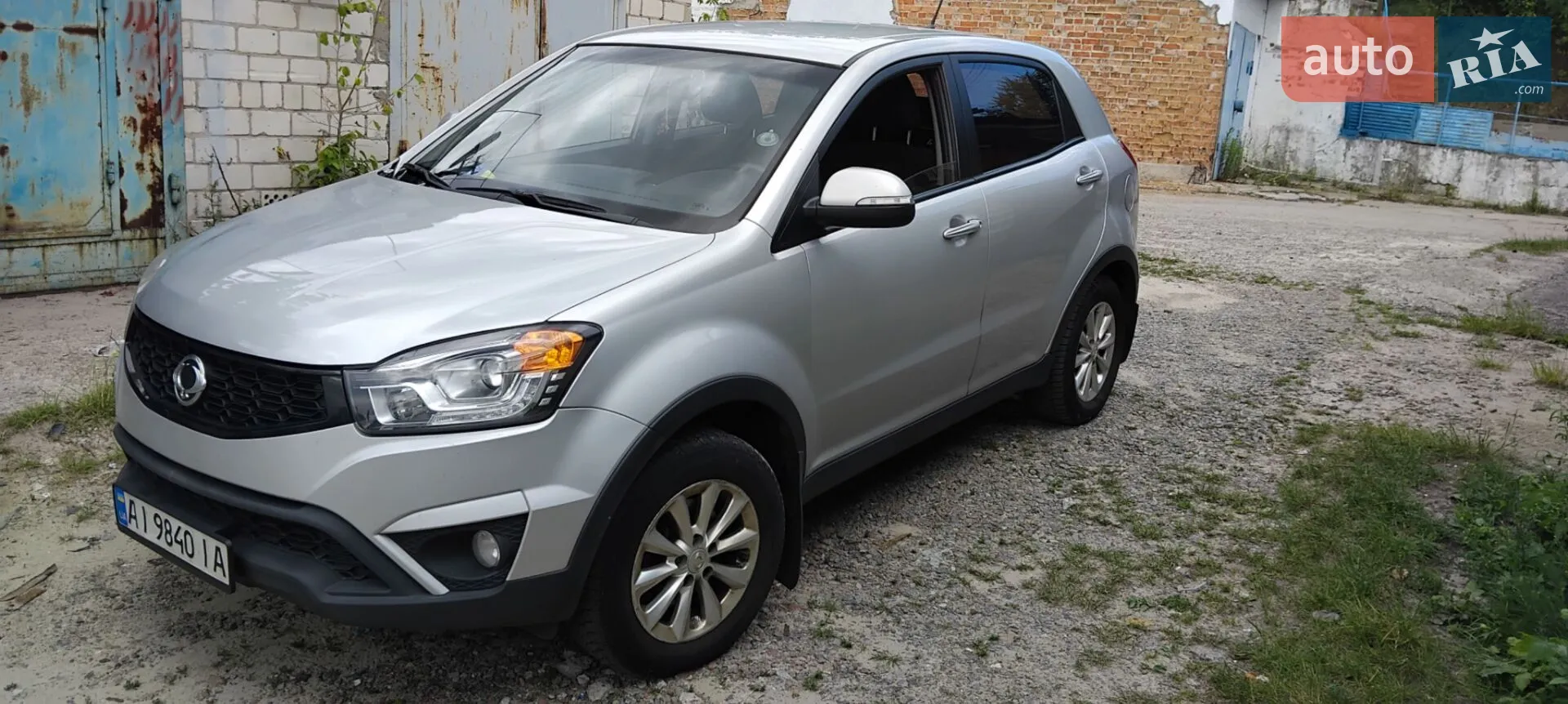 2014 SsangYong Korando - мініатюра 7
