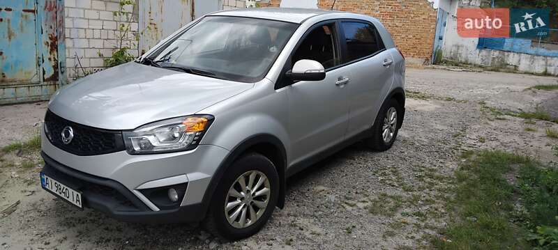 Позашляховик / Кросовер SsangYong Korando 2014 в Києві