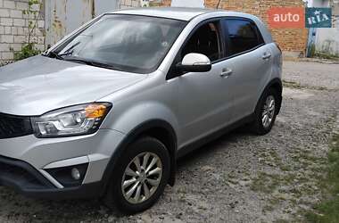 Внедорожник / Кроссовер SsangYong Korando 2014 в 