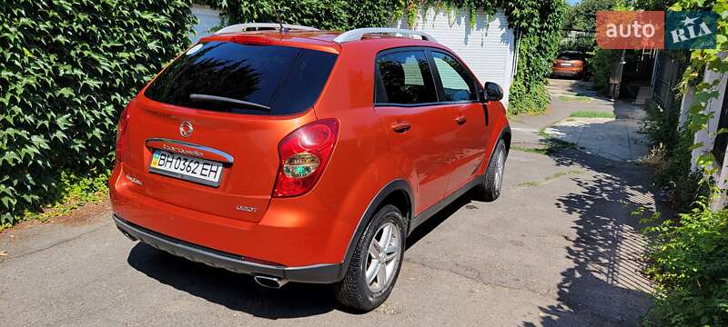 Внедорожник / Кроссовер SsangYong Korando 2012 в Одессе