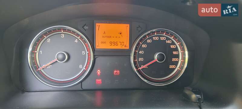 Внедорожник / Кроссовер SsangYong Korando 2012 в Одессе