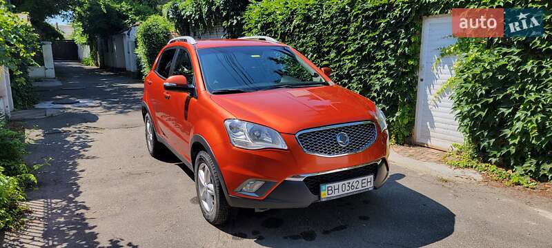 Внедорожник / Кроссовер SsangYong Korando 2012 в Одессе