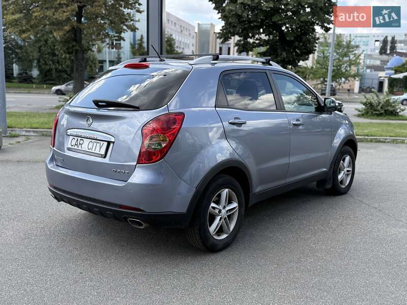 Внедорожник / Кроссовер SsangYong Korando 2012 в Киеве