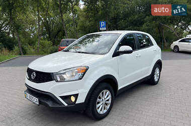 Внедорожник / Кроссовер SsangYong Korando 2014 в Киеве