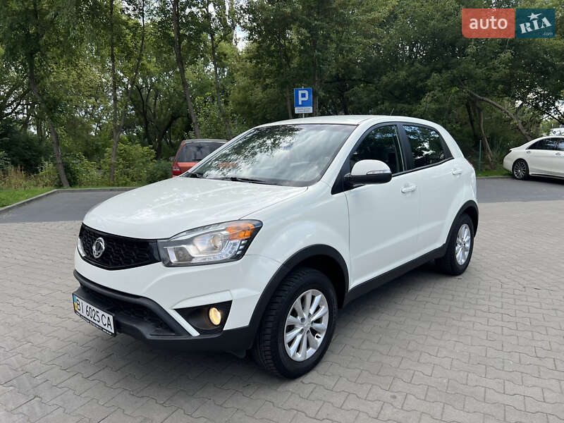 SsangYong Korando 2014