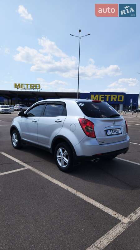 Внедорожник / Кроссовер SsangYong Korando 2013 в Кривом Роге