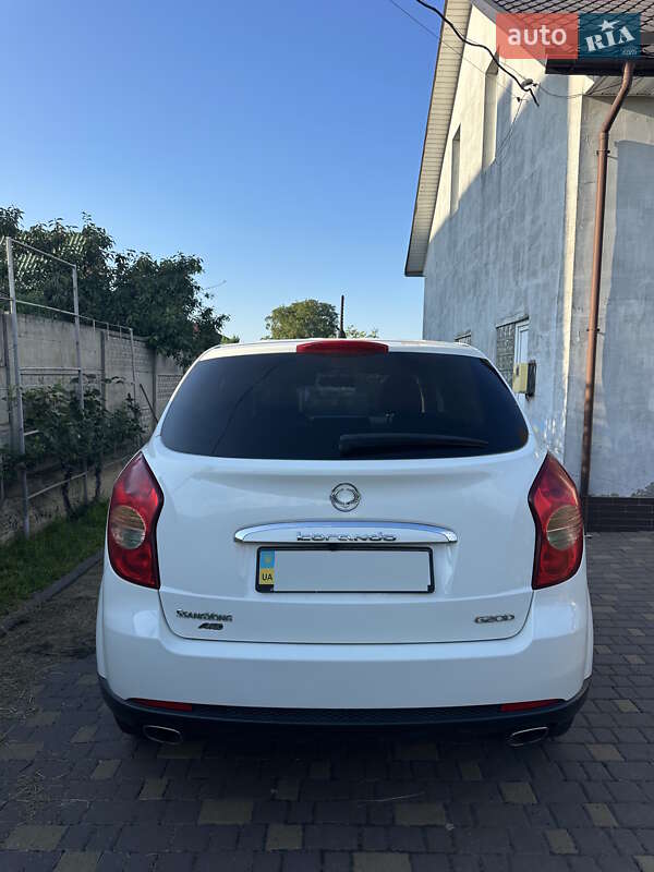 Внедорожник / Кроссовер SsangYong Korando 2013 в Ровно фото 5 Внедорожник / Кроссовер SsangYong Korando 2013 в Ровно