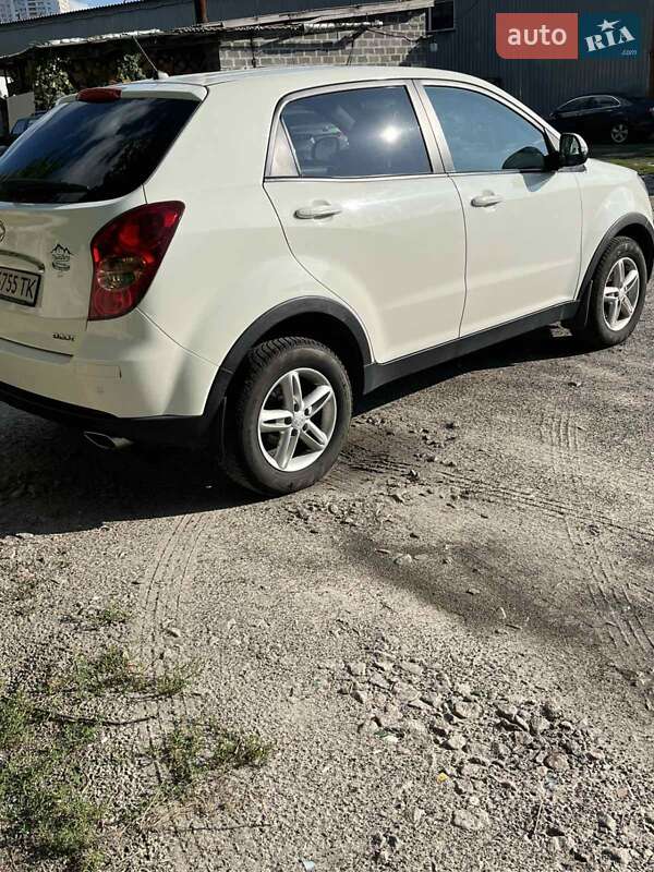 Внедорожник / Кроссовер SsangYong Korando 2012 в Киеве