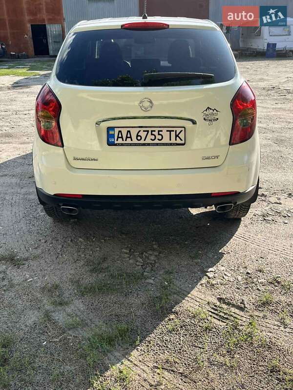 Внедорожник / Кроссовер SsangYong Korando 2012 в Киеве