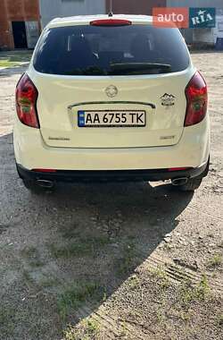 Внедорожник / Кроссовер SsangYong Korando 2012 в 
