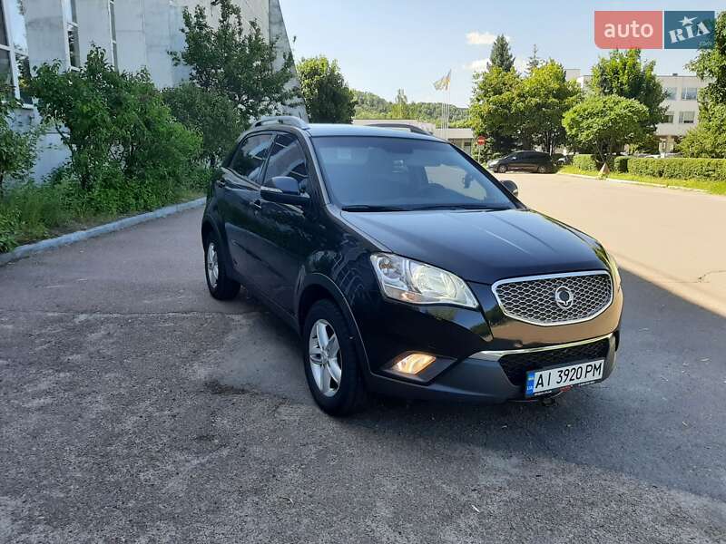 Внедорожник / Кроссовер SsangYong Korando 2013 в Обухове